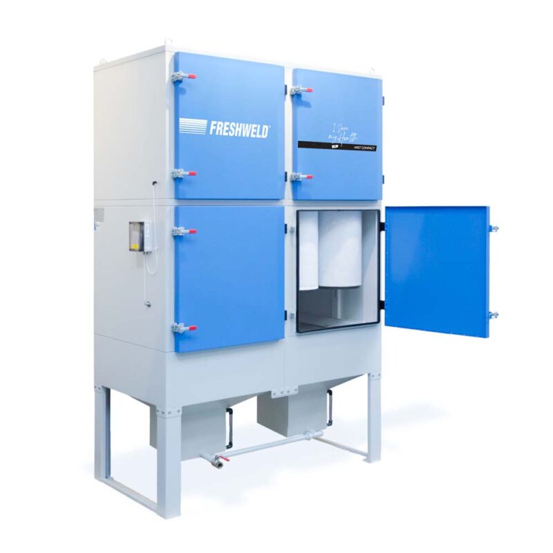 Centralized Static Oil Mist Filter - Merkezi Sistem Statik Yağ Buharı Filtresi - MIST Compact S