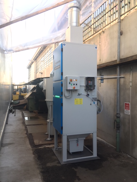 Industrial Dust Collection System for Central Filtration Solutions - Modular - Pulsatron Compact TV - Image 4 4 Industrial Dust Collection System for Central Filtration Solutions - Modular - Pulsatron Compact TV - Image 4