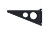 Wall Bracket for Wall-Mounted Articulated Extraction Arms - TSA Series - Image 3
