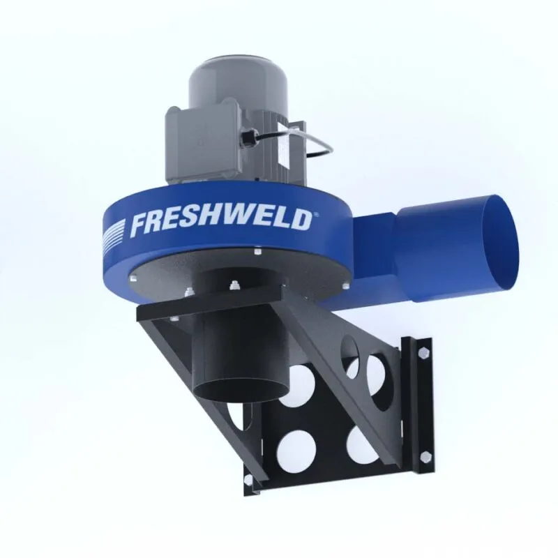 Duvar Tipi Salyangoz Duman Tahliye Fanı - 1.1 kW Motor Gücü - Akrobat Kol - TSF/011 - Kolsuz