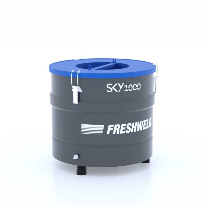 Industrial Oil Mist Filter Collection and Fume Extraction Unit for CNC Machines Using Coolant Oil – SKY Oil Mist