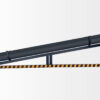 Outer Jointed Articulated Fume Extraction Arm - Aluminum and Antistatic PU - 150 mm Diameter - TSA Series - Image 2