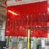 Industrial PVC Welding Protection Curtain (UV & Spark Resistant) - KP Series - Image 4