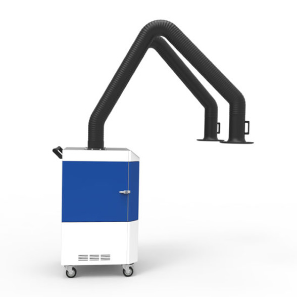 Activated Carbon Filtered Welding Fume Filtration and Extraction Unit - Double Arm M3/2200 - Image 2 2 Activated Carbon Filtered Welding Fume Filtration and Extraction Unit - Double Arm M3/2200 - Image 2