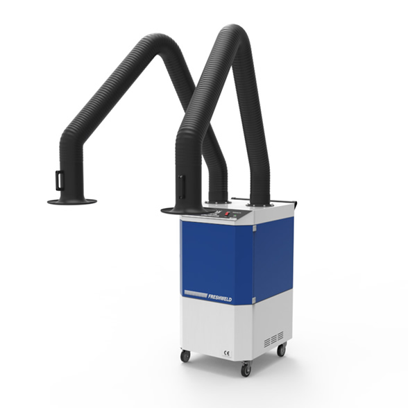 Activated Carbon Filtered Welding Fume Filtration and Extraction Unit - Double Arm M3/2200 - Image 3 3 Activated Carbon Filtered Welding Fume Filtration and Extraction Unit - Double Arm M3/2200 - Image 3