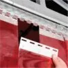 Industrial PVC Welding Protection Curtain (UV & Spark Resistant) - KP Series - Image 2