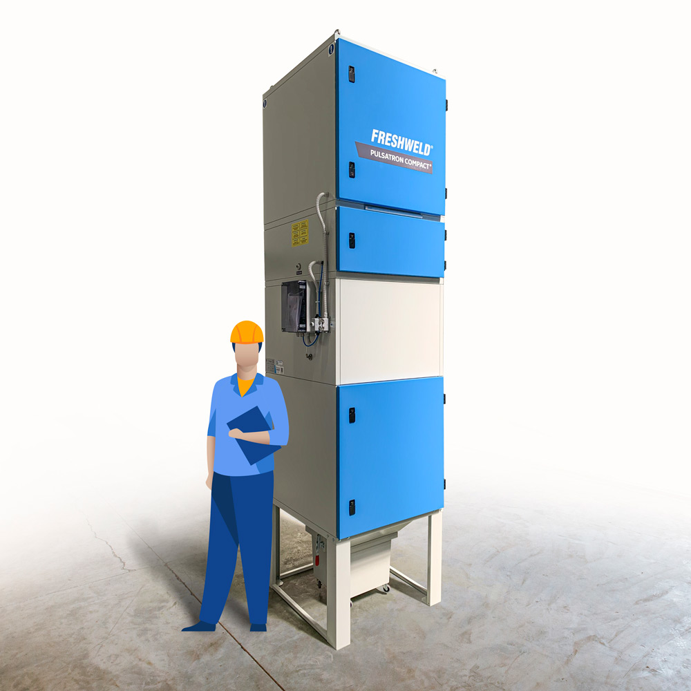 Industrial Dust Collection System with Cartridge Filter for Central Filtration - PC TVXL - Image 4 4 Industrial Dust Collection System with Cartridge Filter for Central Filtration - PC TVXL - Image 4