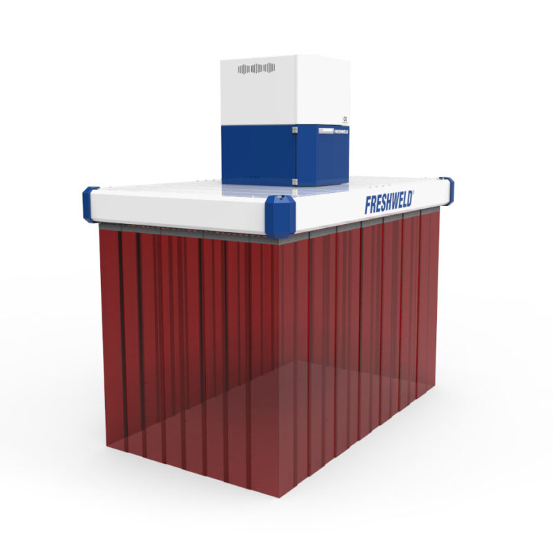 Robotic Welding Fume Extraction Hoods - Robotik Kaynak Duman Emiş Davlumbazı