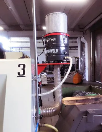 Industrial Oil Mist Filter Collection and Fume Extraction Unit for CNC Machines Using Cutting Oil – SKY Oil Mist - Image 6 6 Industrial Oil Mist Filter Collection and Fume Extraction Unit for CNC Machines Using Cutting Oil – SKY Oil Mist - Image 6