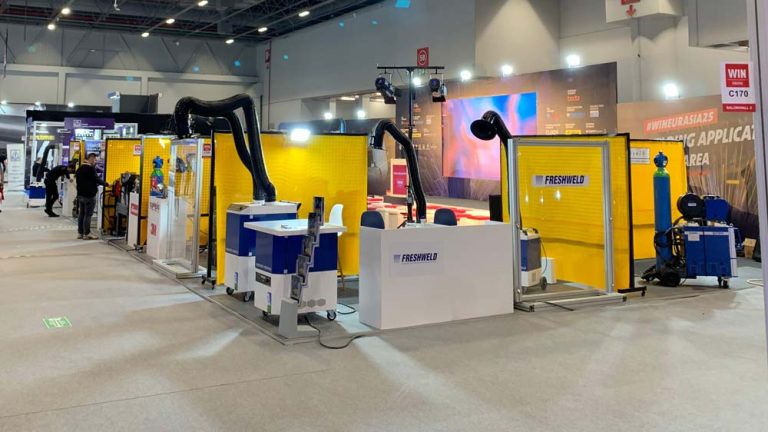 FRESHWELD as the Main Sponsor for Fume Extraction Solutions at WIN EURASIA 2025