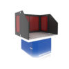 Shield Options for KMF Series and KTF Series Down-Draft Welding Tables and Grinding Tables - Image 11