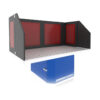 Shield Options for KMF Series and KTF Series Down-Draft Welding Tables and Grinding Tables - Image 13