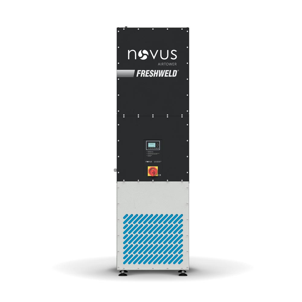 Industrial Dust Collection, Fume and Aerosol Filtration Compact Hall Ventilation - Novus Compact F - Image 2 2 Industrial Dust Collection, Fume and Aerosol Filtration Compact Hall Ventilation - Novus Compact F - Image 2