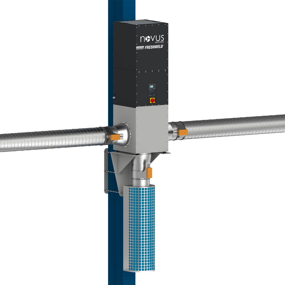 Industrial Dust Collection, Fume and Aerosol Filtration Compact Hall Ventilation - Novus Compact F - Image 3 3 Industrial Dust Collection, Fume and Aerosol Filtration Compact Hall Ventilation - Novus Compact F - Image 3