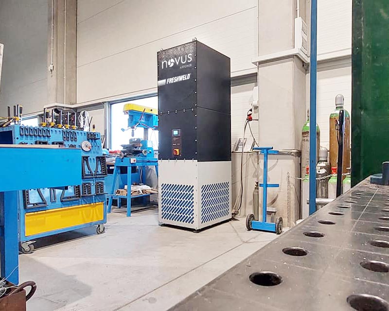 Industrial Dust Collection, Fume and Aerosol Filtration Compact Hall Ventilation - Novus Compact F - Image 4 4 Industrial Dust Collection, Fume and Aerosol Filtration Compact Hall Ventilation - Novus Compact F - Image 4
