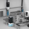 High-Capacity Industrial Oil Mist Filter Tower Ambient Ventilation Unit - NOVUS Compact M - Image 4