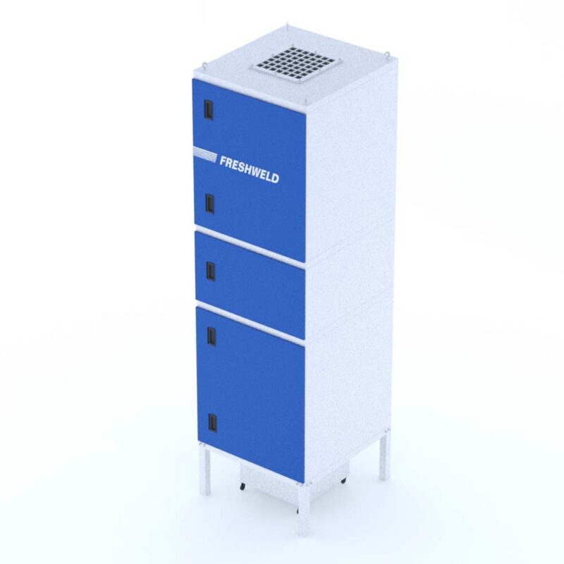 Industrial Dust Collection System for Central Filtration Solutions - Modular - Pulsatron Compact TV