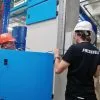 PCTVXL merkezi toz toplama yatay kıvılcım tutucu