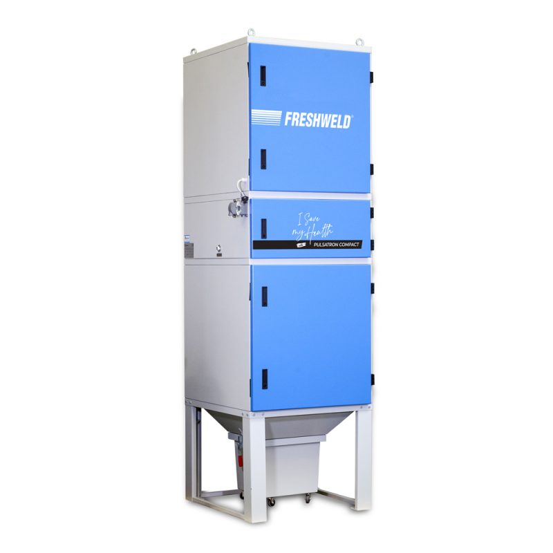 Endüstriyel Toz Toplama Kartuş Filtre Sistemi Merkezi Filtreleme Çözümü - Pulsatron Compact TV - Taşlama, yüzey parlatma ve polisaj, Industrial Dust Collection System for Central Filtration Solutions - Pulsatron Compact TV