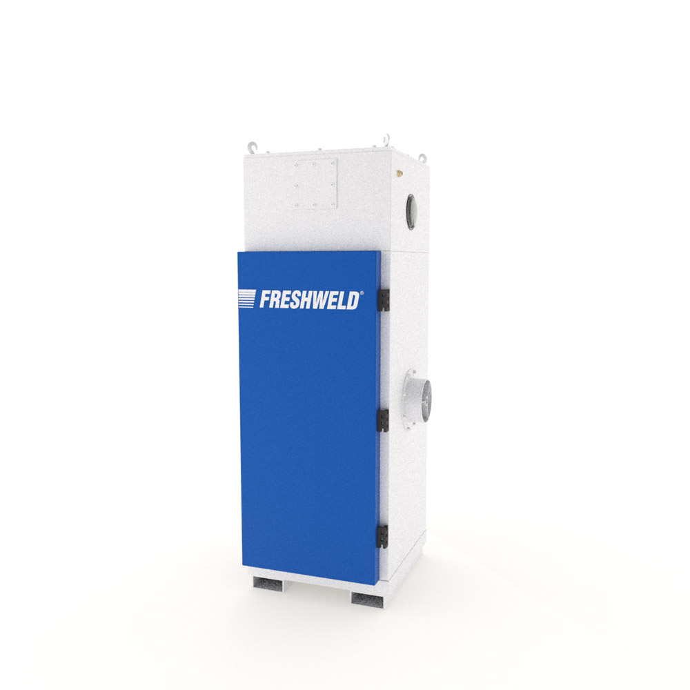 Fanless Sandblasting Dust Collection System for Industrial Central Ventilation - Pulsatron Compact Mini MS/TS - Image 2 2 Fanless Sandblasting Dust Collection System for Industrial Central Ventilation - Pulsatron Compact Mini MS/TS - Image 2