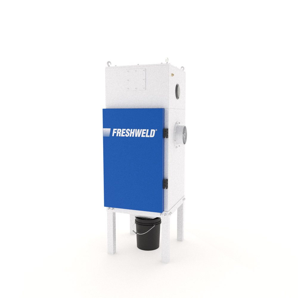 Fanless Sandblasting Dust Collection System for Industrial Central Ventilation - Pulsatron Compact Mini MS/TS - Image 3 3 Fanless Sandblasting Dust Collection System for Industrial Central Ventilation - Pulsatron Compact Mini MS/TS - Image 3