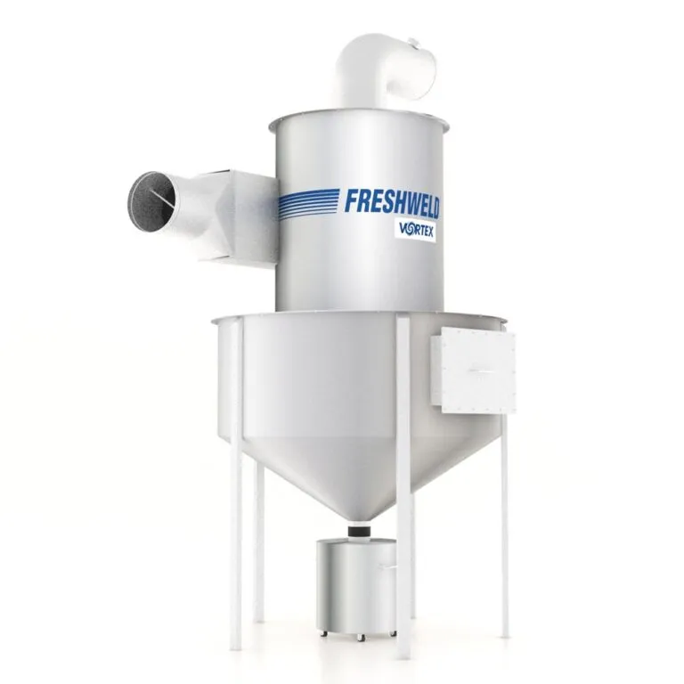 Cyclonic Dust Collection Filter – Centrifugal Particle Separation System – VORTEX - Siklonik Filtrasyon Çözümleri