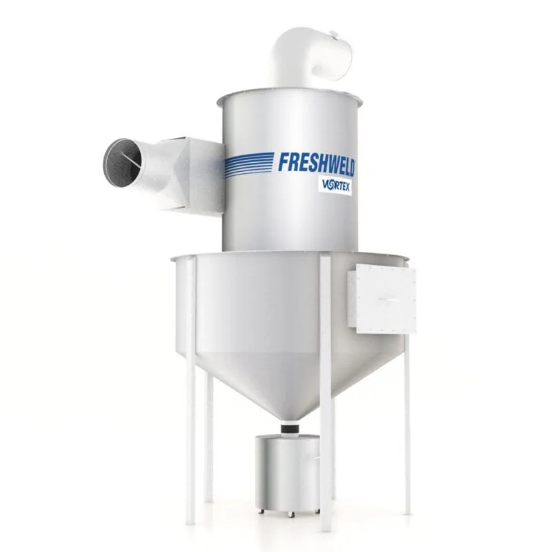 Cyclonic Dust Collection Filter – Centrifugal Particle Separation System – VORTEX - Siklonik Filtrasyon Çözümleri