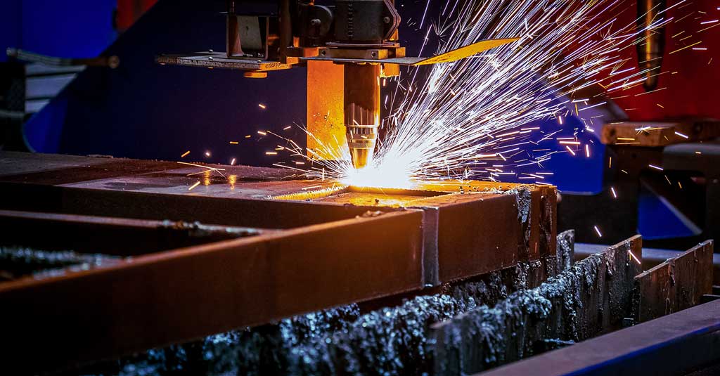 Industrial Filtration for Fume and Particulate Emissions in CNC Plasma Cutting
