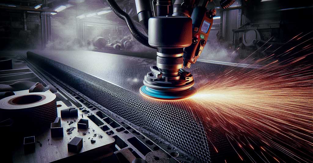 Dust and Gas Emission Control in Composite Machining Applications