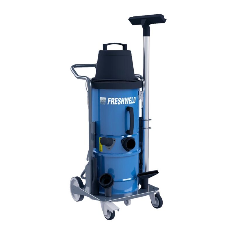 Compact and Ergonomic Portable Industrial Vacuum Cleaners for Wet, Dry and Dust Collection – VACUUM W Series