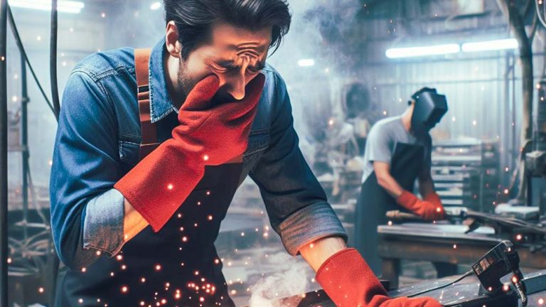 Health Risks for Welders from Welding Operations