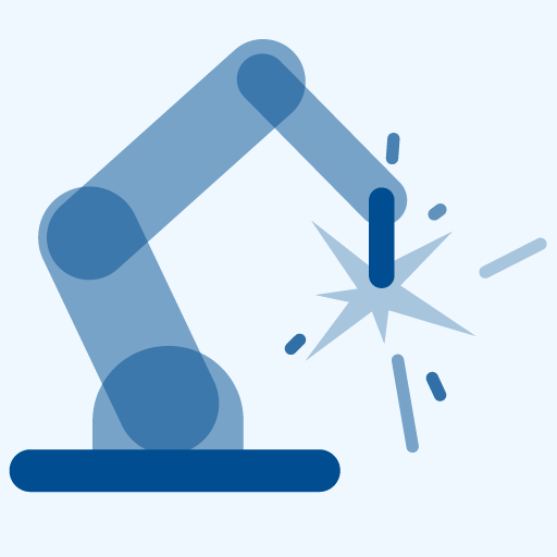isg robot kaynak dumani icon