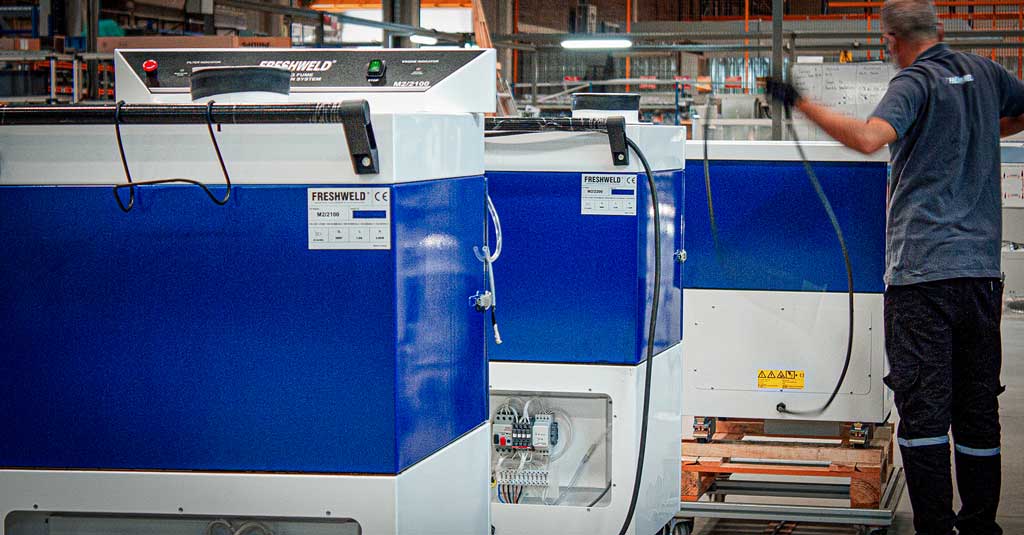 FRESHWELD Production Quality