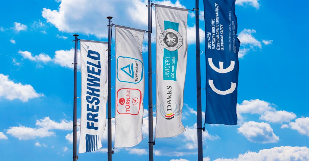 FRESHWELD quality policy