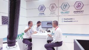 schweissen und schneiden expo 11