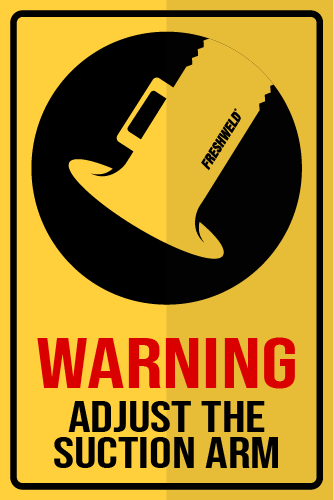 adjust-the-suction-arm-sign