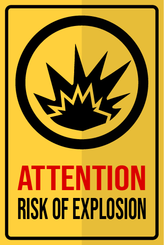 risk-of-explosion-sign