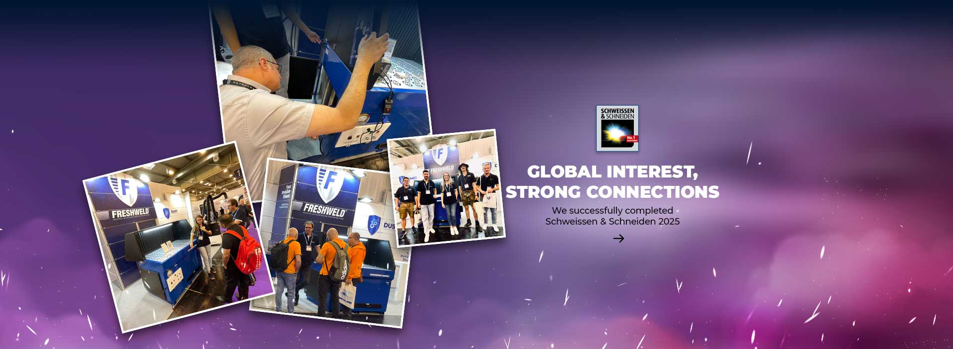 Successfully Concluded Participation at Schweissen & Schneiden 2025 – Global Interest, Strong Connections Successfully Concluded Participation at Schweissen & Schneiden 2025 – Global Interest, Strong Connections
