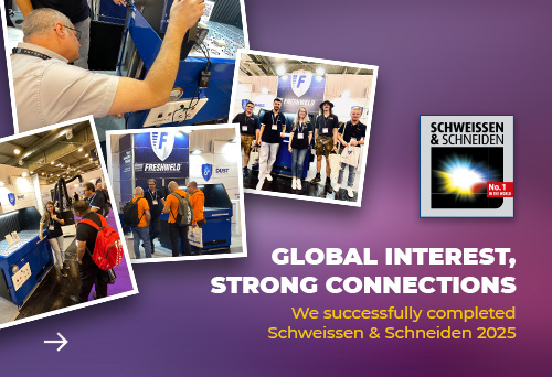 Successfully Concluded Participation at Schweissen & Schneiden 2025 – Global Interest, Strong Connections Successfully Concluded Participation at Schweissen & Schneiden 2025 – Global Interest, Strong Connections