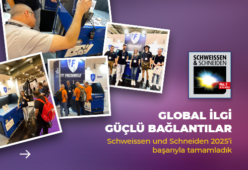 Schweissen & Schneiden 2025 fuarına katılımımızı başarıyla tamamladık Schweissen & Schneiden 2025 fuarına katılımımızı başarıyla tamamladık