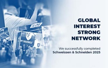 Successfully Concluded Participation At Schweissen &Amp; Schneiden 2025 – Global Interest, Strong Connections