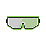 8 08 Full Protection Goggles