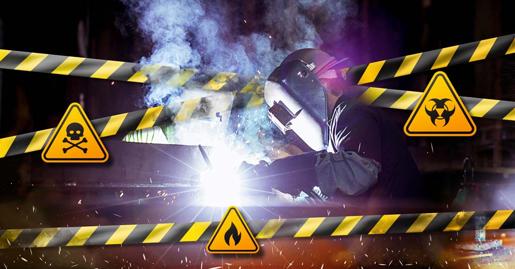 ATTENTION! Avoid Fines Caused by Welding Fumes and Gases