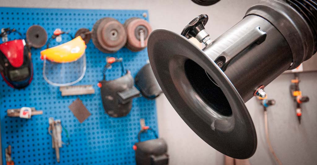 Personal Protective Equipment Used in Welding Operations