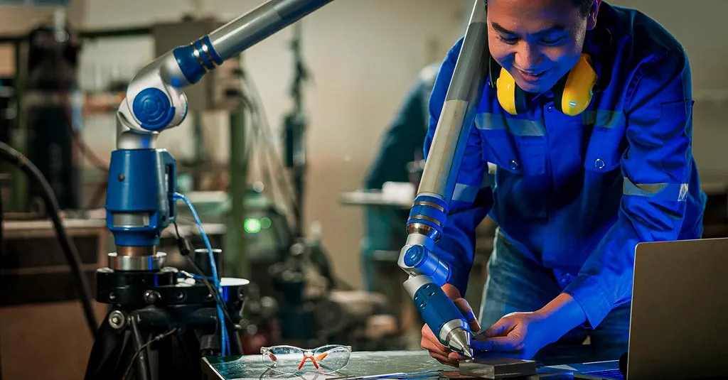 Cobots vs Robots in Welding Applications