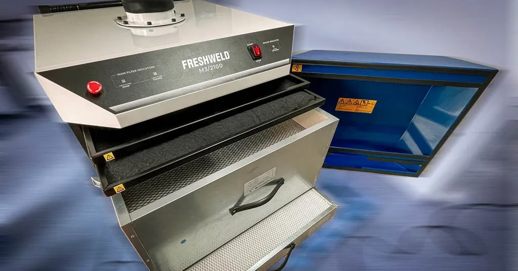 High-Performance and Long-Life Filter Selection Table for Fume Extraction Systems