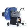 Portable Fume Extraction Fan for Confined Spaces with Welding Extraction and Discharge Hose - 1.5 kW Motor Power