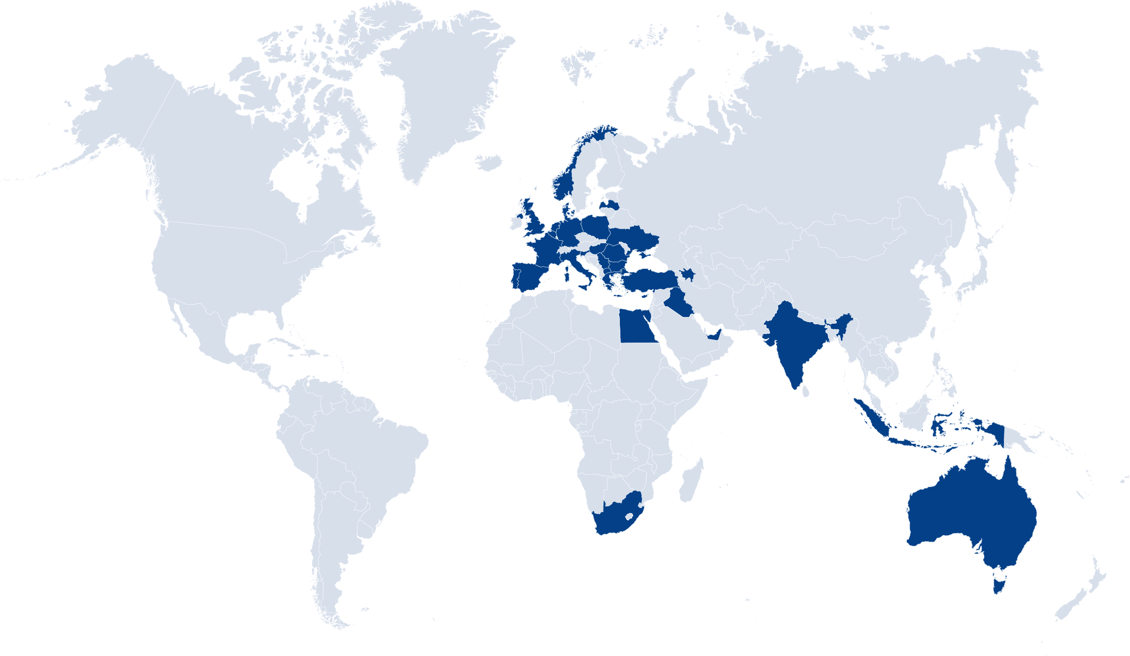 FRESHWELD Global Satış Ağı, Mart 2026