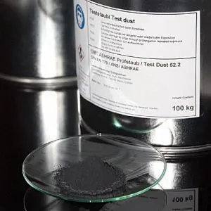 ASHRAE Test Dust 4 ASHRAE Test Dust