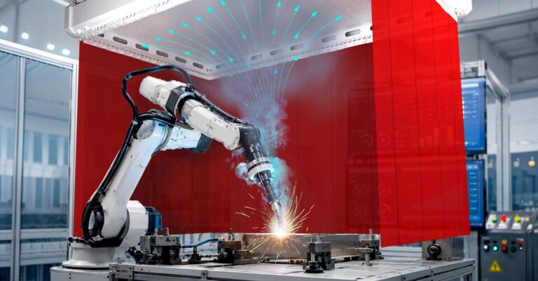 Bakım 4.0 Yaklaşımıyla Robotik Kaynak Hücrelerinde Kaynak Dumanı ve Duruş Maliyetlerini Azaltmak